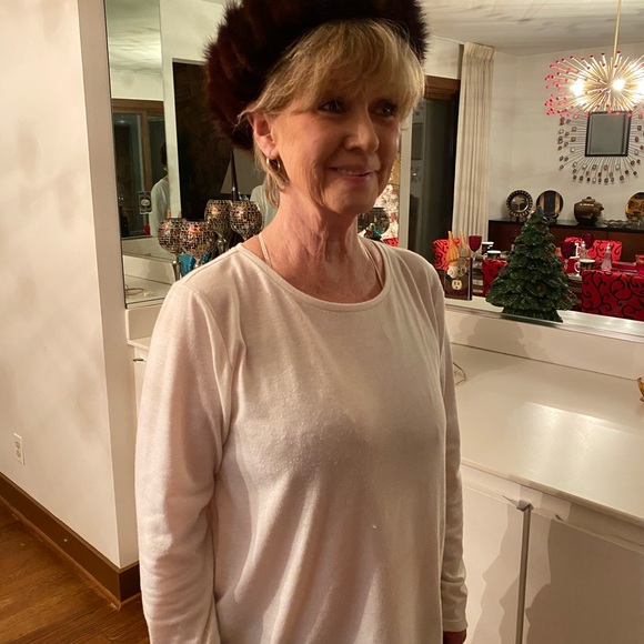 Vintage Mink Fur Hat - Picture 2 of 7